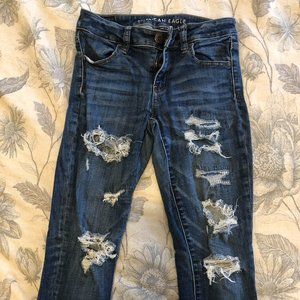 Womens Size 4 American Eagle Jeans